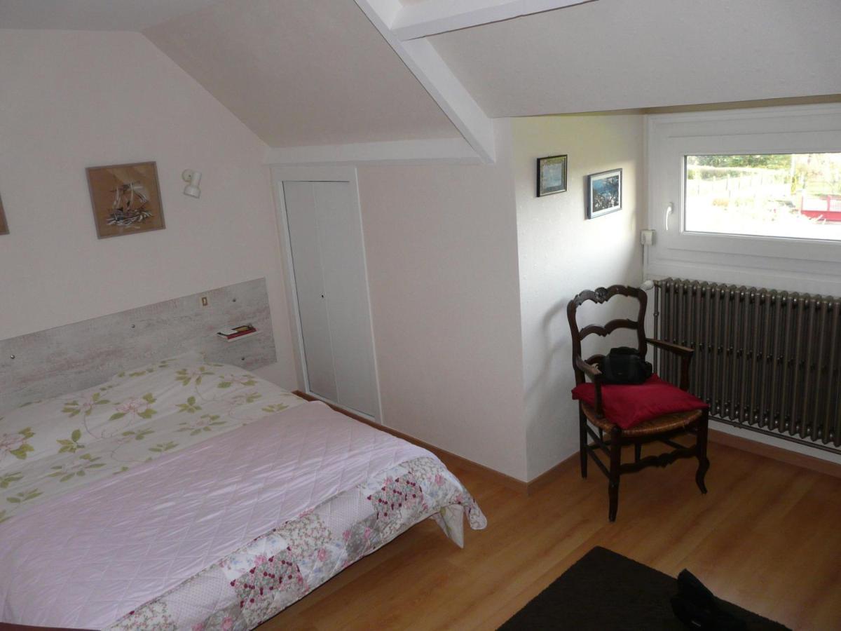 Mamoucafecouette Bed & Breakfast Роз-сюр-Куеснон Екстериор снимка