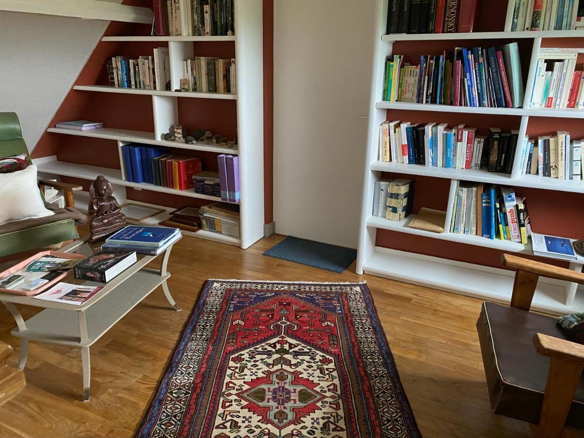 Mamoucafecouette Bed & Breakfast Роз-сюр-Куеснон Екстериор снимка