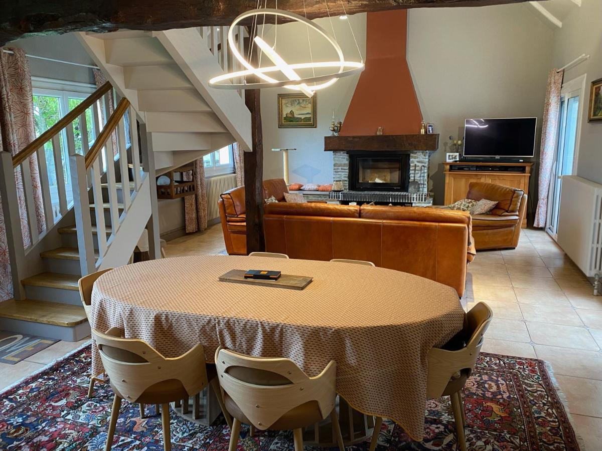 Mamoucafecouette Bed & Breakfast Роз-сюр-Куеснон Екстериор снимка